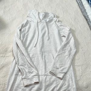 active USA oversized pullover hoodie